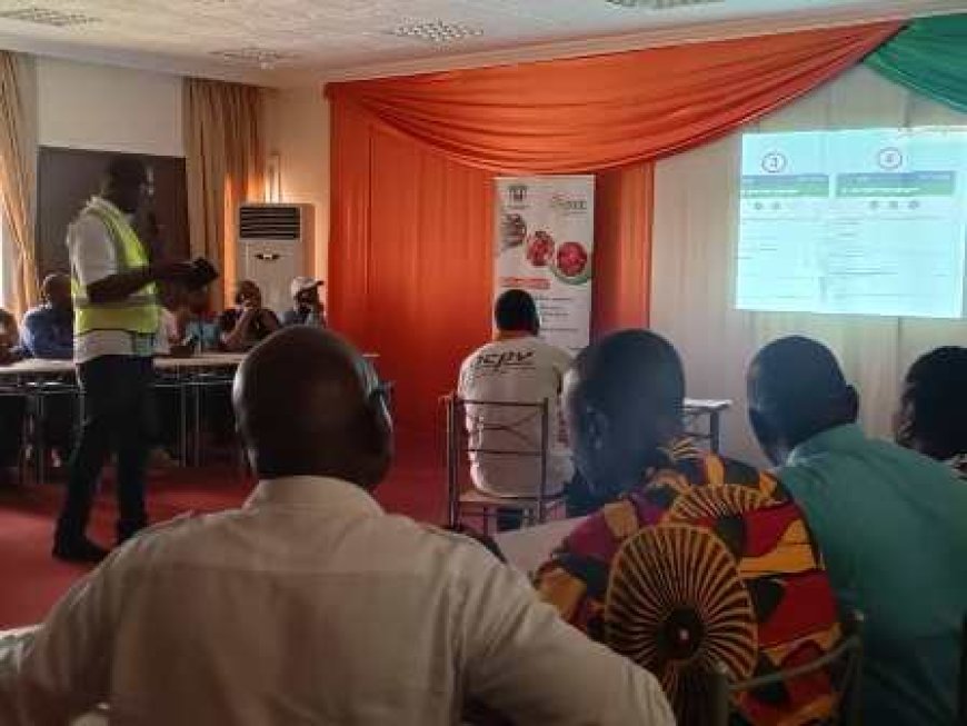 Séguéla : L’OCPV dévoile sa plateforme E-Grenier aux acteurs économiques du Worodougou