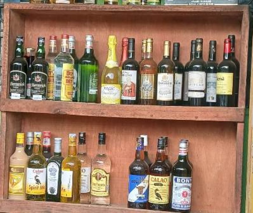 Bouaké : Des tonnes de boissons prohibées découvertes dans un restaurant clandestin