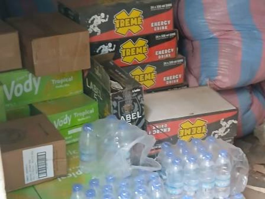 Bouaké : Des tonnes de boissons prohibées découvertes dans un restaurant clandestin