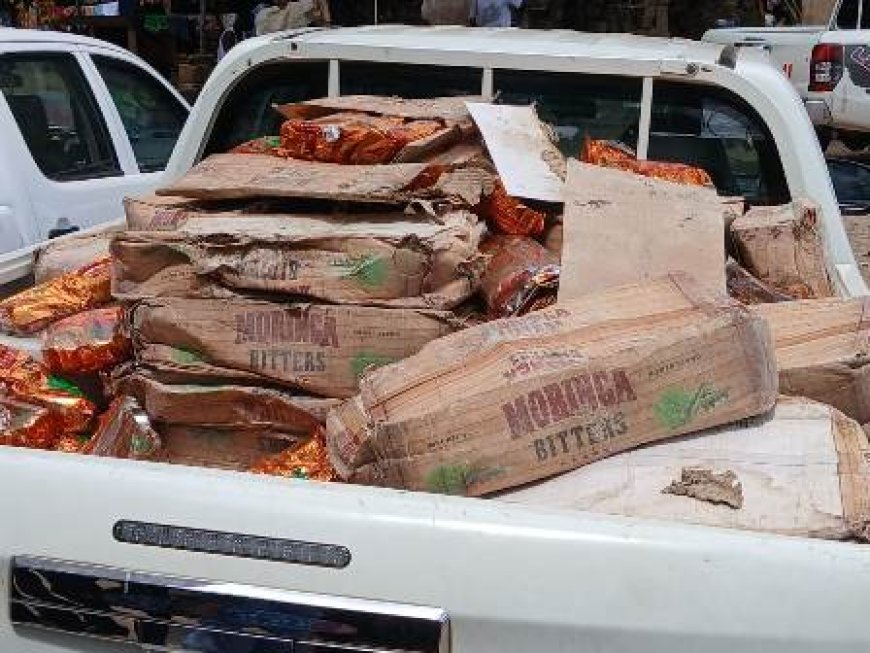 Bouaké : Des tonnes de boissons prohibées découvertes dans un restaurant clandestin