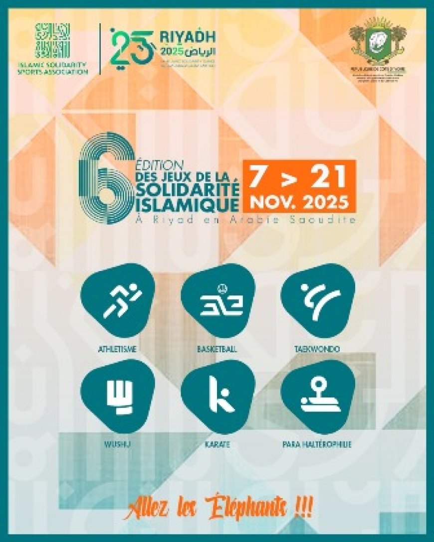 6ème édition des jeux de la solidarité islamique