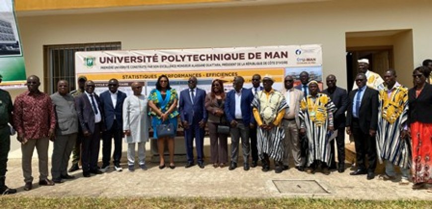 Man / journée d'excellence à Université Polytechnique de Man : L'énergie renouvelable et l'orpaillage clandestin au menu de cette 9e édition