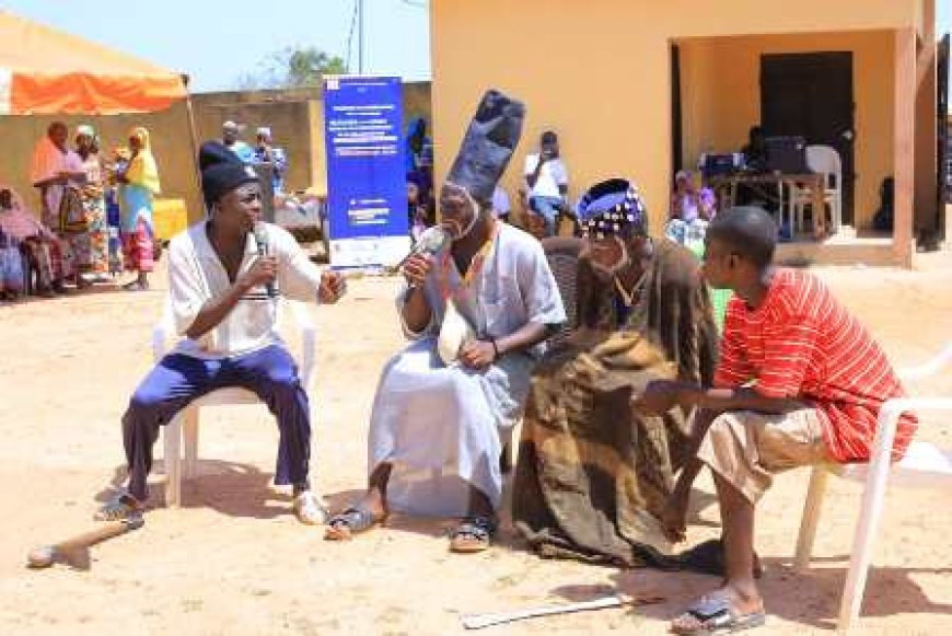 Ouangolodougou : Le théâtre, instrument de paix et de cohésion dans les zones frontalières du Nord