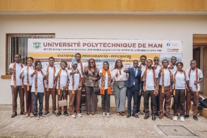 Man / Université polytechnique : Le tout premier club entreprenariat installé grâce à la fondation Kaydan
