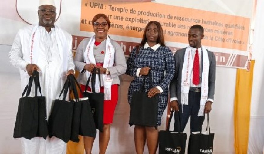 Man / Université polytechnique : Le tout premier club entreprenariat installé grâce à la fondation Kaydan