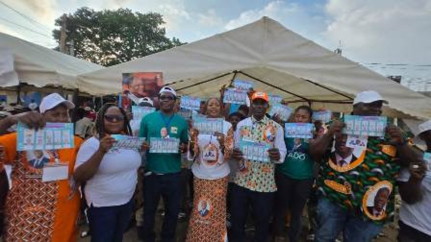 RHDP Cocody-Angré Petroivoire/Apres la campagne,  Koné Kady Soukoulé répond aux attentes