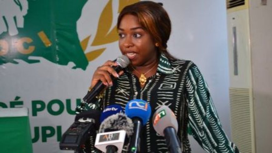 Ouragahio : Mme Koné-Obré Déprou Cyrielle Emmanuelle officialise sa candidature aux législatives de décembre 2025 devant une marée militante du PDCI-RDA