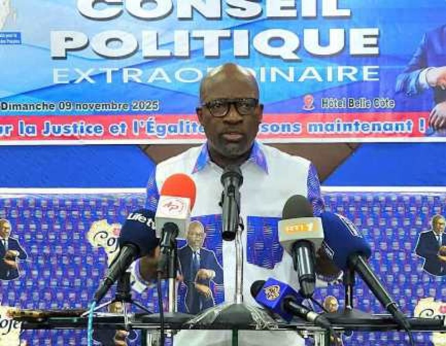 Législatives 2025 : Charles Blé Goudé demande la dissolution de la CEI