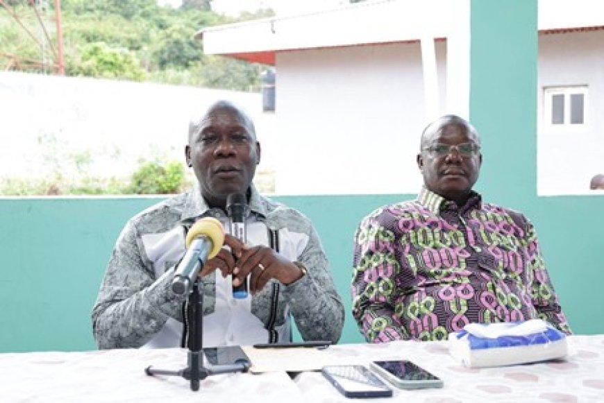 Législatives 2025 : « Je ne viens pas pour le pouvoir, mais pour servir », déclare Alfred Yaké à Gbatogouin