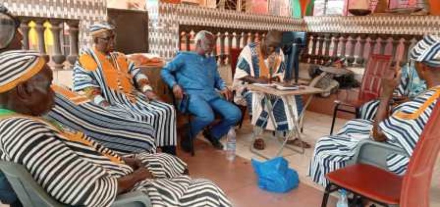 Séguéla : Le superviseur du RHDP en tournée de remerciement pour le score honorable d’Alassane Ouattara
