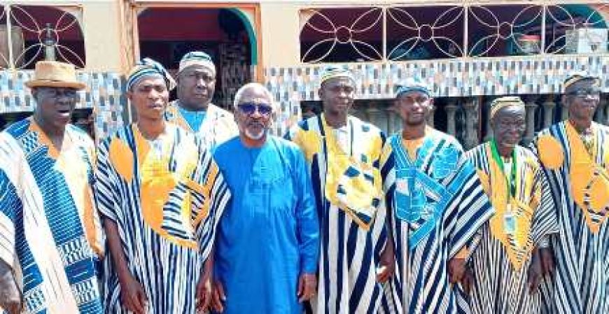 Séguéla : Le superviseur du RHDP en tournée de remerciement pour le score honorable d’Alassane Ouattara