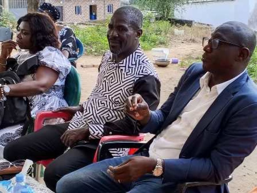 Législatives 2025 : Georges Lookens Kouassi et Diarrassouba Mamadou ensemble dans '' une nouvelle vision pour Anyama'’