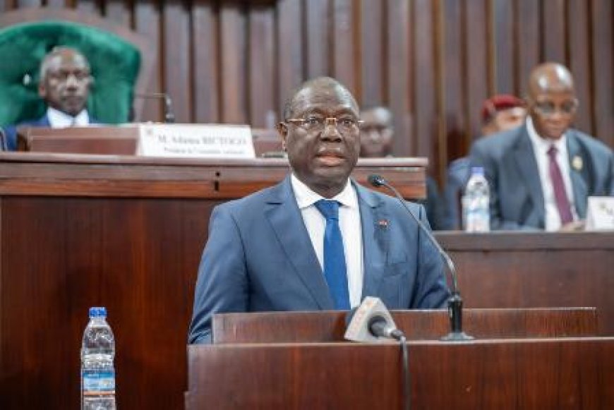 Séance d’information parlementaire : La Cour des comptes présente son rapport sur l’exécution du budget 2024 devant les députés