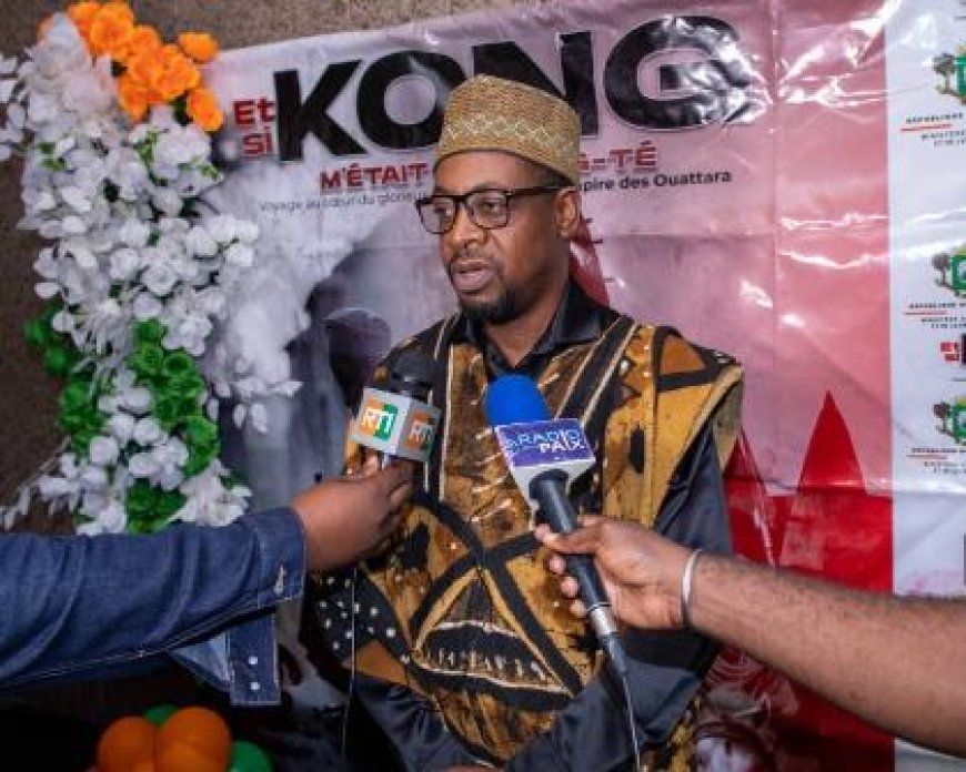 Bouaké accueille la 4ᵉ projection itinérante du documentaire « Et si Kong m’était Ra-kong-té »