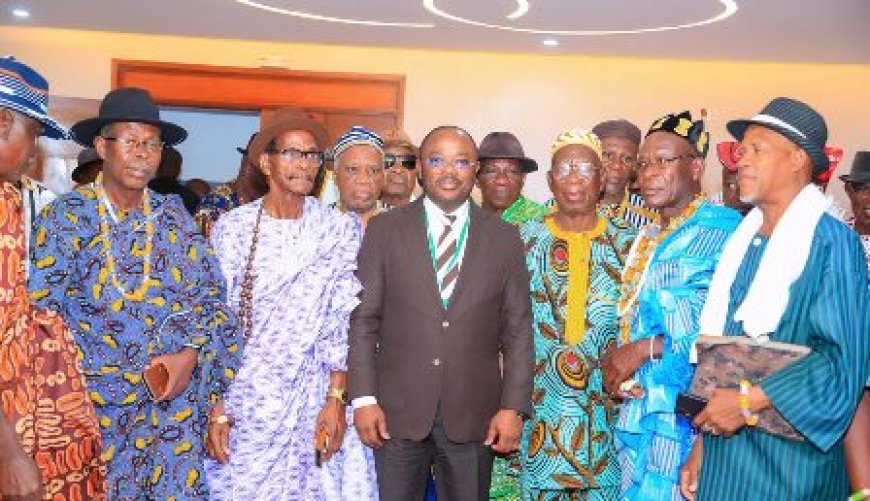 Port-Bouët : Les communautés de la route de Bassam rendent un vibrant hommage au Dr Emmou Sylvestre