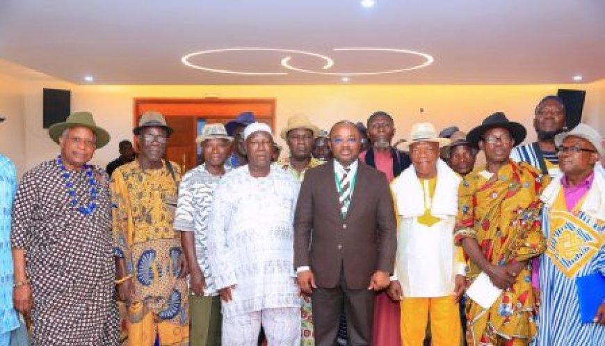 Port-Bouët : Les communautés de la route de Bassam rendent un vibrant hommage au Dr Emmou Sylvestre