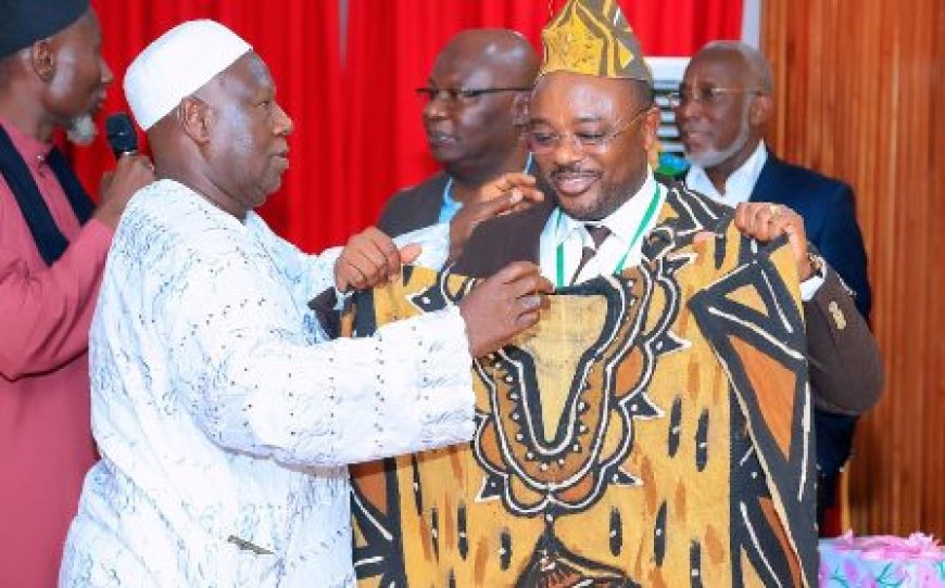 Port-Bouët : Les communautés de la route de Bassam rendent un vibrant hommage au Dr Emmou Sylvestre