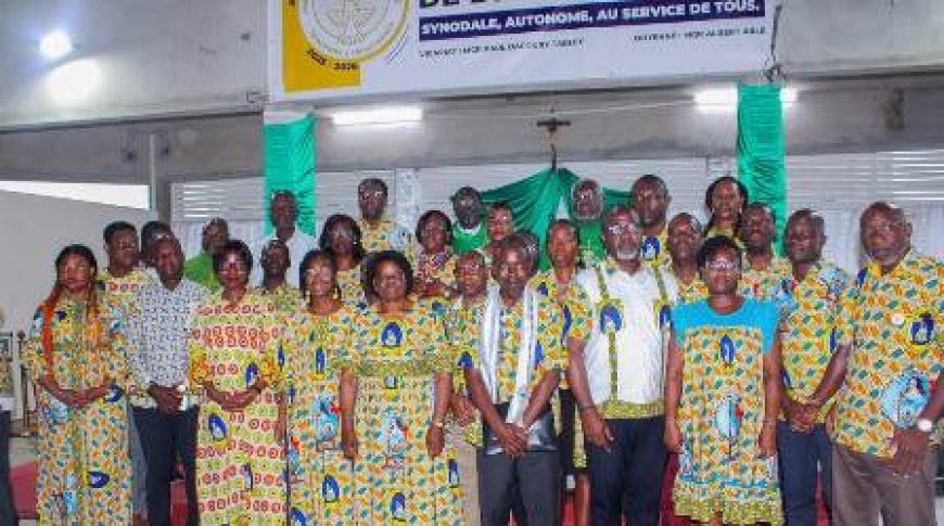 Semaine diocésaine du laïcat d’Abidjan 2025 : Les fidèles appelés à bâtir une église synodale et au service de tous