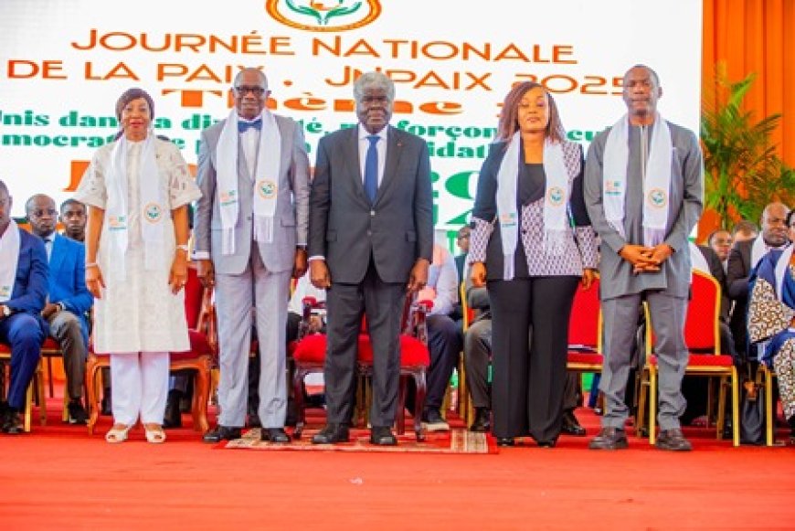 Journée Nationale de la Paix 2025 : Une célébration de communion et d’espoir à Abidjan