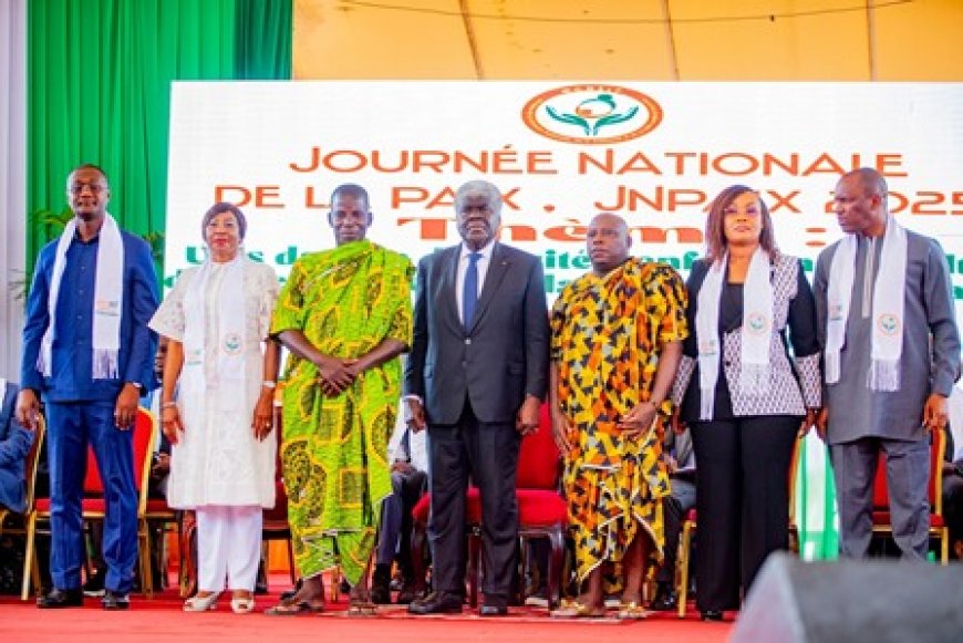 Journée Nationale de la Paix 2025 : Une célébration de communion et d’espoir à Abidjan