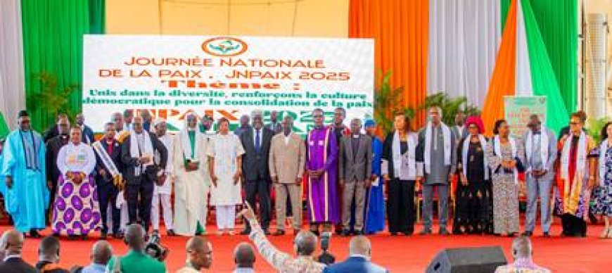 Journée Nationale de la Paix 2025 : Une célébration de communion et d’espoir à Abidjan