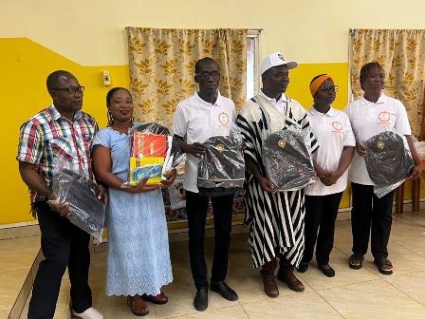 Solidarité éducative : La Fondation Nogbou Dorette  fait un don de kits scolaire  aux enfants du Village SOS d’Abobo