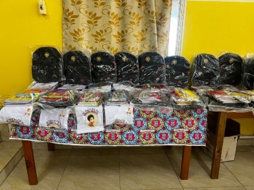 Solidarité éducative : La Fondation Nogbou Dorette  fait un don de kits scolaire  aux enfants du Village SOS d’Abobo