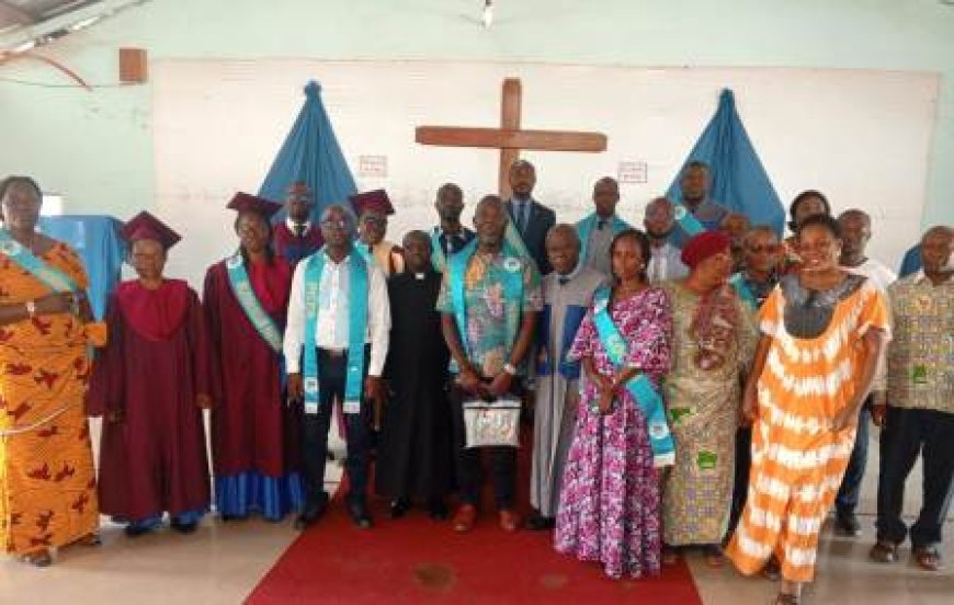 Séguéla : Un nouveau bureau des laïcs installé à l’église méthodiste Mahanaïm