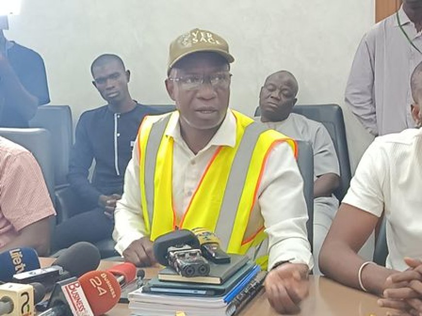 Korhogo : LASS PR dénonce le blocage du chantier de la voie principale