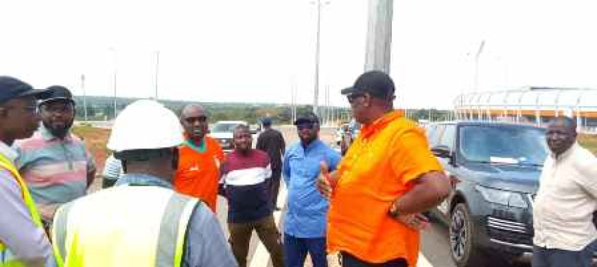 Korhogo : LASS PR dénonce le blocage du chantier de la voie principale