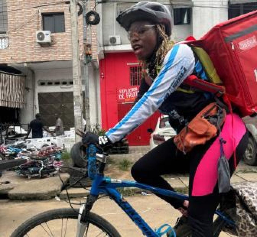 Mise au Vert : Yasmine Diawara, la "Go à vélo", pédale contre la pollution à Abidjan