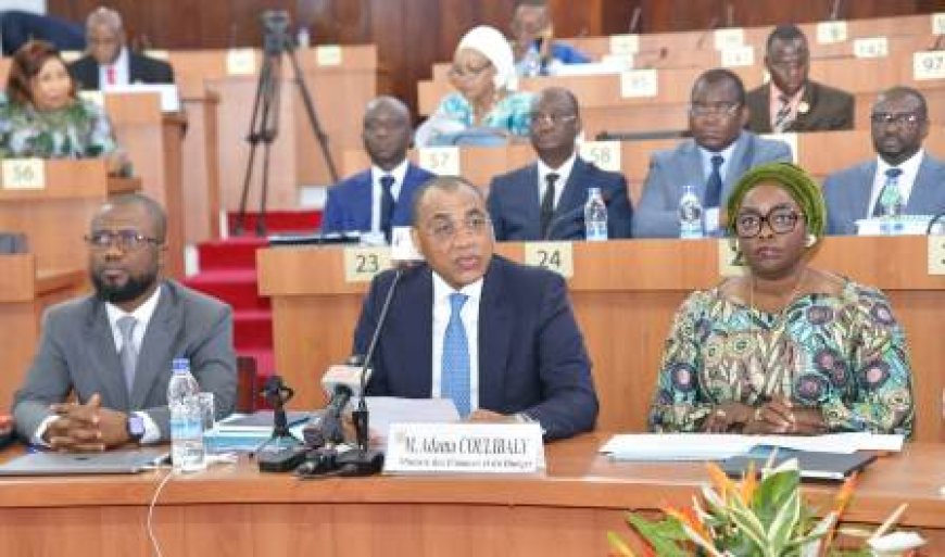 Budget 2026 : Un projet ambitieux de 17 350 milliards FCFA pour accélérer le développement de la Côte d’Ivoire