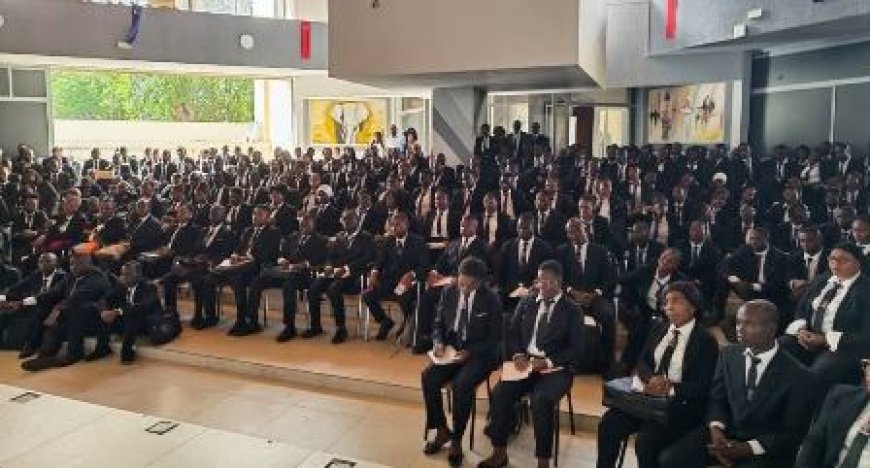 CAFOP Supérieur de  Yamoussoukro : Une rencontre rassurante entre  le Directeur et  les  élèves-maîtres de la 45ᵉ Promotion