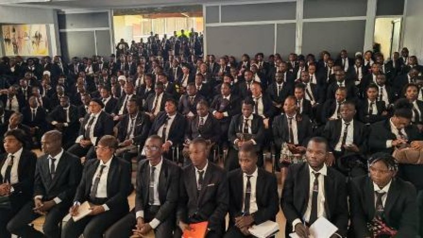 CAFOP Supérieur de  Yamoussoukro : Une rencontre rassurante entre  le Directeur et  les  élèves-maîtres de la 45ᵉ Promotion