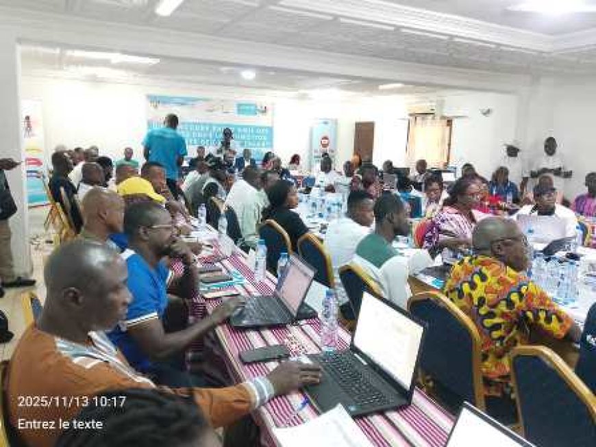 Concours ‘’Radio Amie des Enfants’’ : Yamoussoukro / l’URPCI  et  le  bureau  UNICEF Côte d’Ivoire  lancent  l’édition 2025  en vue de  la promotion des droits de chaque enfant