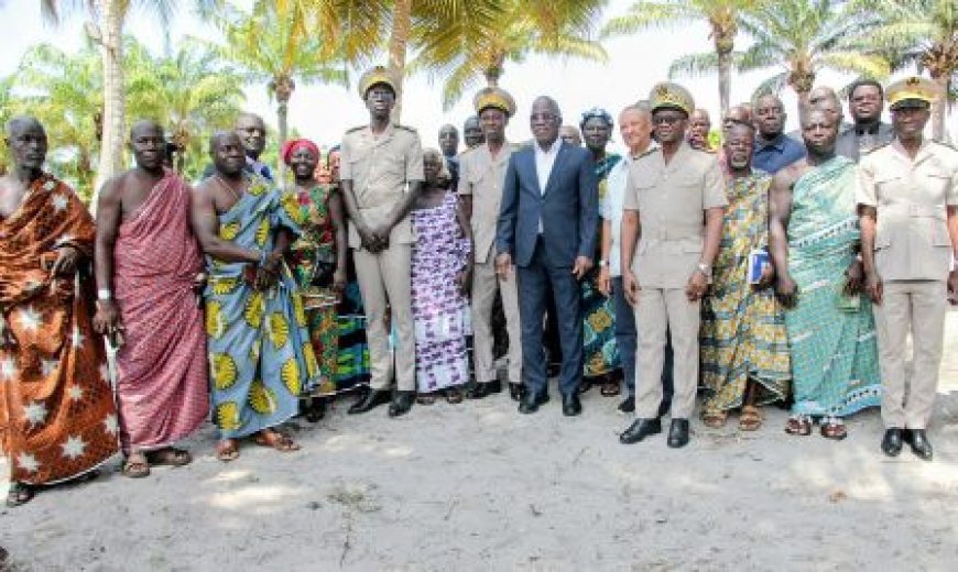 Assinie / Pollution de la Lagune Aby : Le ministre Assahoré Konan lance un appel à une action collective contre l'orpaillage clandestin
