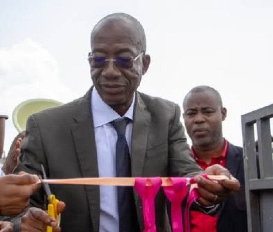 Songon : Un nouveau château d’eau pour renforcer l’accès à l’eau potable