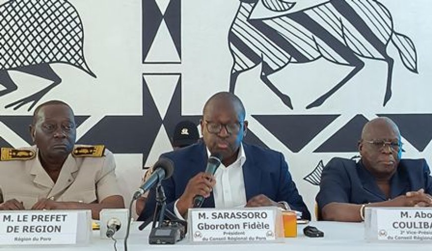 Korhogo / Conseil Régional du Poro : Une session ordinaire sous le signe de l'ambition et du budget 2026