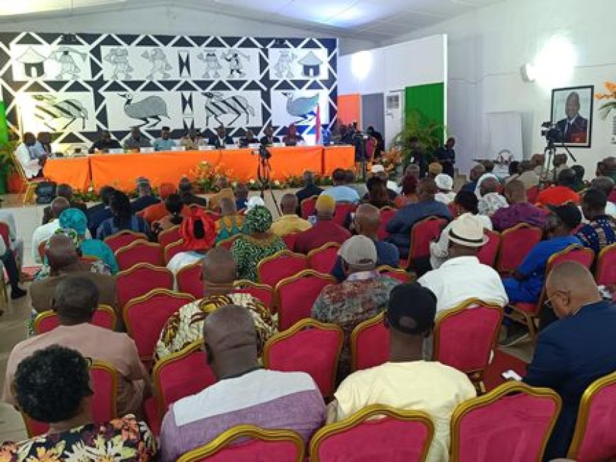 Korhogo / Conseil Régional du Poro : Une session ordinaire sous le signe de l'ambition et du budget 2026