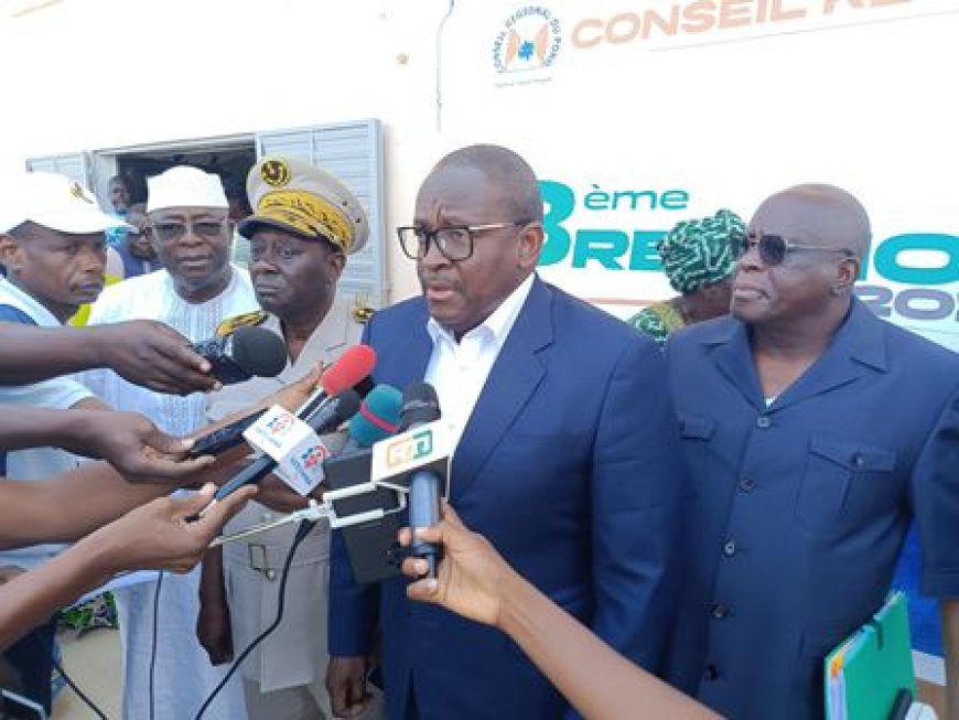 Korhogo / Conseil Régional du Poro : Une session ordinaire sous le signe de l'ambition et du budget 2026