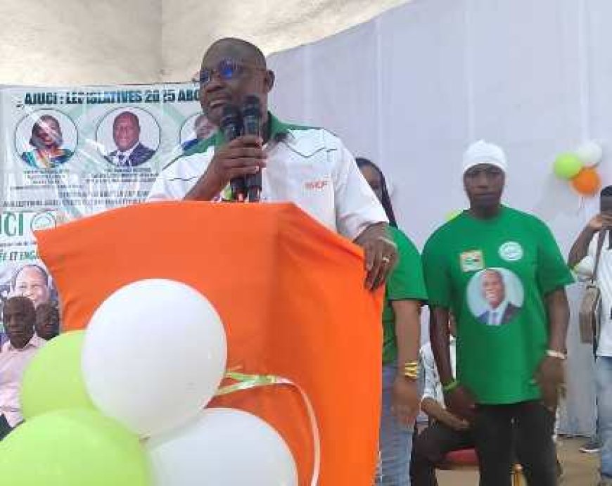 RHDP/ Législatives 2025 : L’AJUCI soutient la liste portée par Téné Birahima Ouattara