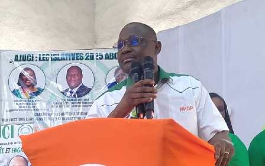 RHDP/ Législatives 2025 : L’AJUCI soutient la liste portée par Téné Birahima Ouattara