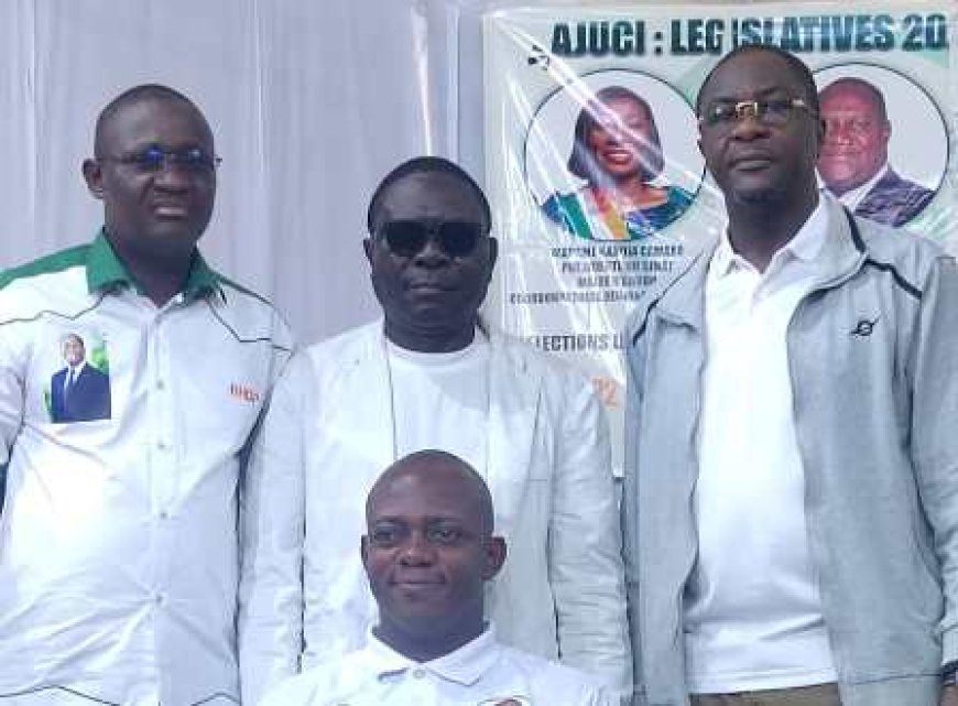 RHDP/ Législatives 2025 : L’AJUCI soutient la liste portée par Téné Birahima Ouattara