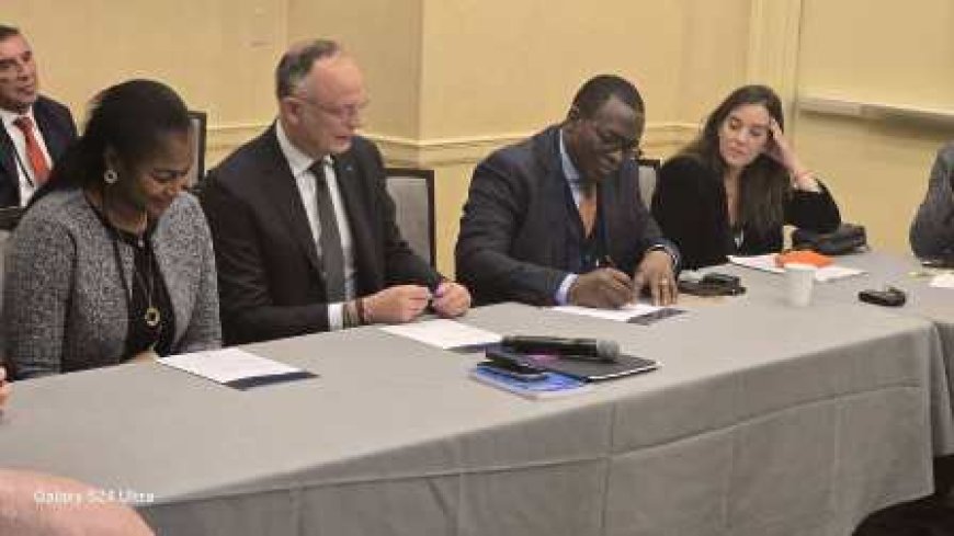 RAIVP 2025 : Le District et le Port Autonome d’Abidjan scellent un partenariat pour une ville portuaire durable