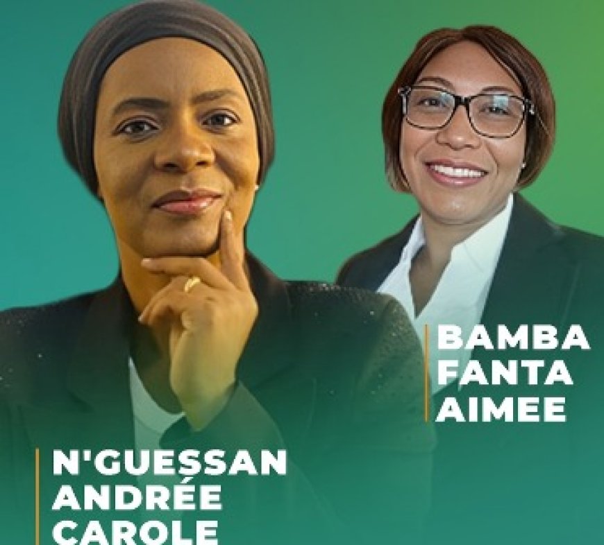 Anyama / Législatives 2025 : Deux femmes pour raviver l’espoir du PDCI-RDA