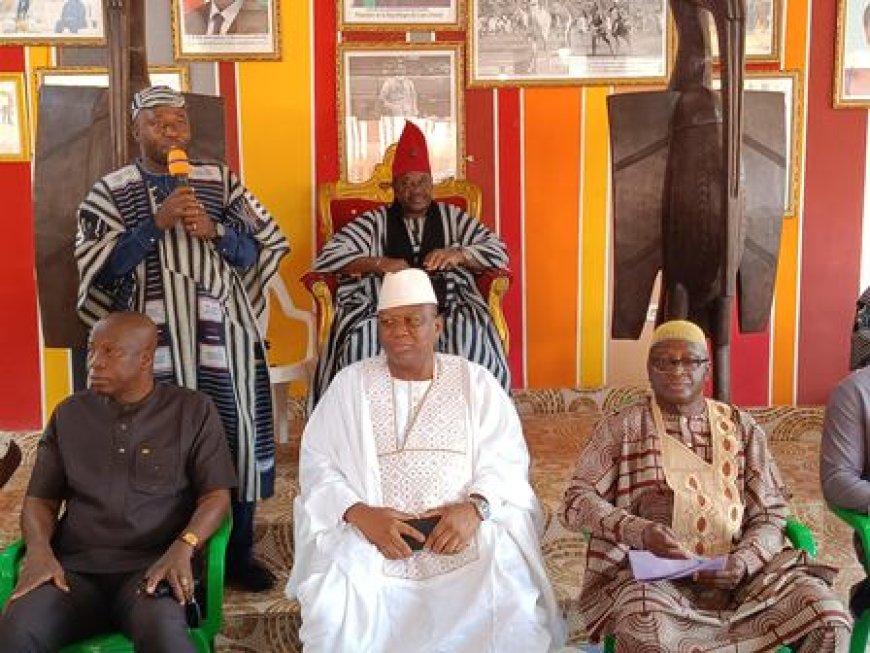 Korhogo / Accès à l’eau potable : Amadou Coulibaly inaugure un forage HVA à Oumbolo