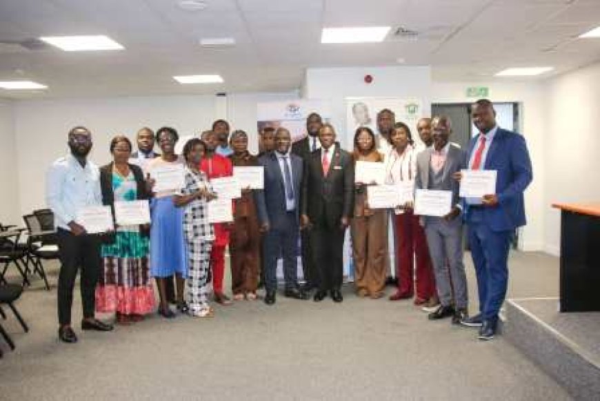 Formation : 18 agents du ministère des sports et du cadre de vie valident leur certificat professionnel en gestion de projet