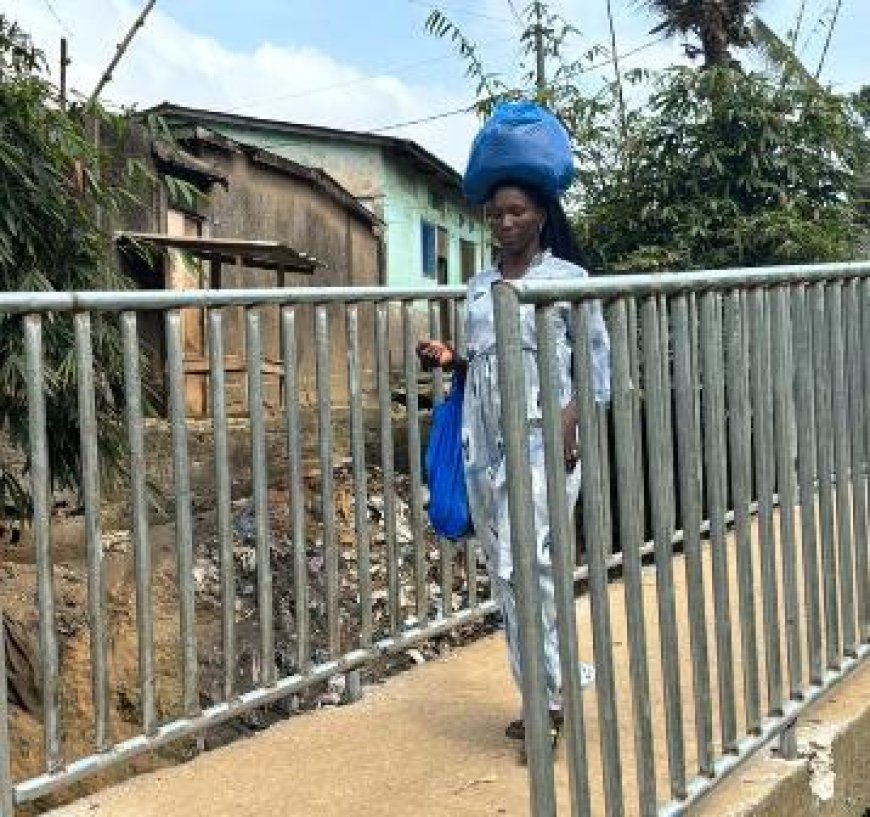 Pont de Dallas: Le geste fort d’Amidou Sylla pour sécuriser les populations