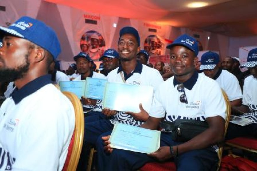 Formation et opportunités : KAYDAN Groupe et le METFPA transforment la vie de 203 jeunes