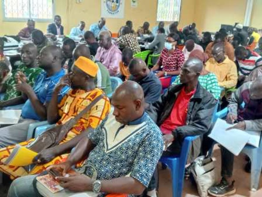 Comités de Gestion des Établissements Scolaires (COGES) du Worodougou